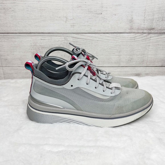 Bala Women's Twelves Shade Gray Sneaker Nurse Shoes Size 9.5 - Picture 2 of 10